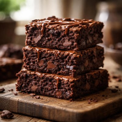 Brownie fudge