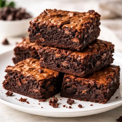 Brownie pieces