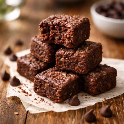 Brownie protein bite