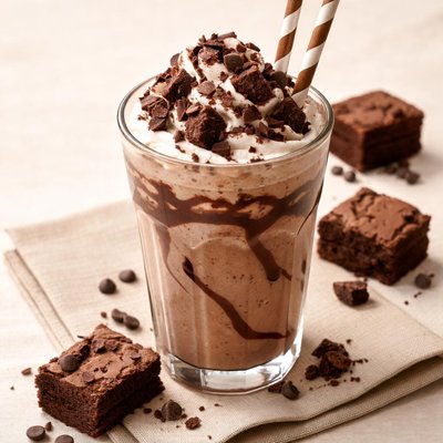 Brownie shake