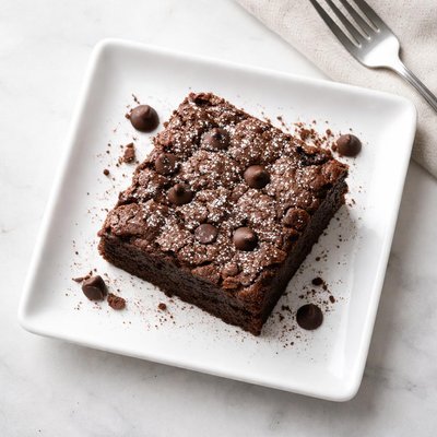 Brownie slice