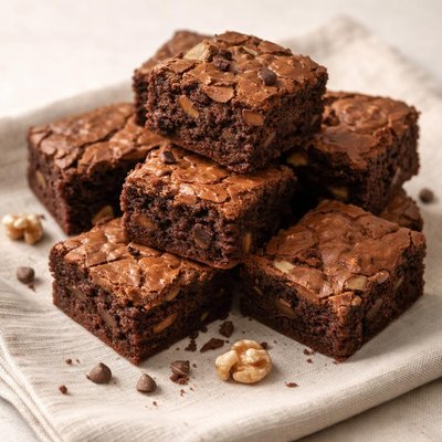 Brownie squares