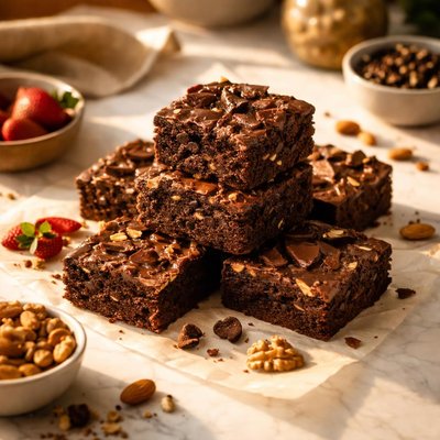 Brownie vegan