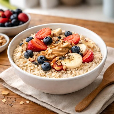 Brunch bar oats