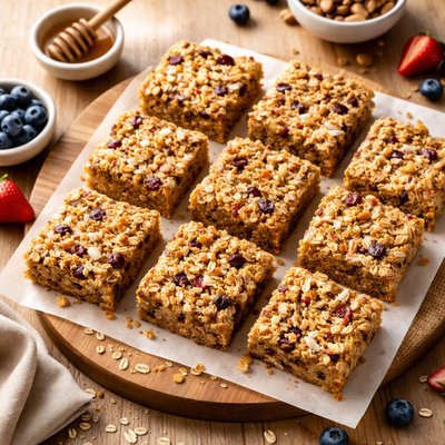 Brunch oats bars
