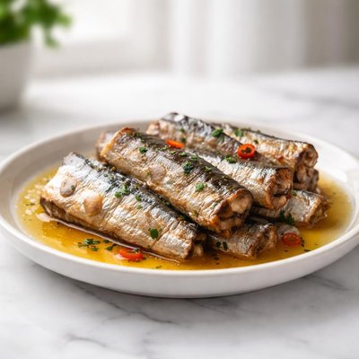 Brunswick sardine in soya oil