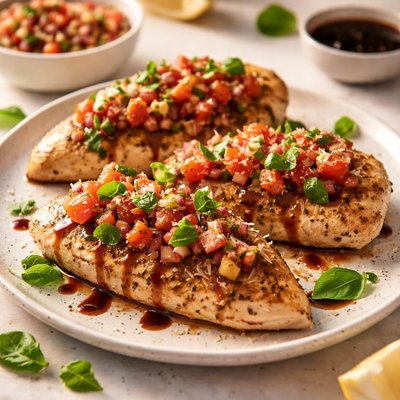 Bruschetta chicken