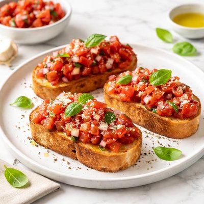 Bruschetta romana