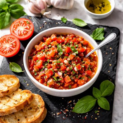 Bruschetta sauce