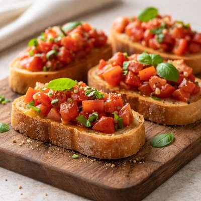 Bruschette pomodoro
