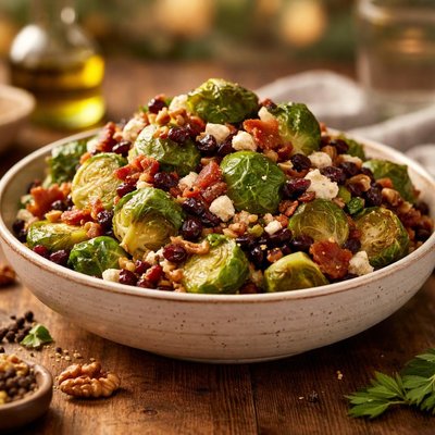 Bruseel sprout salad