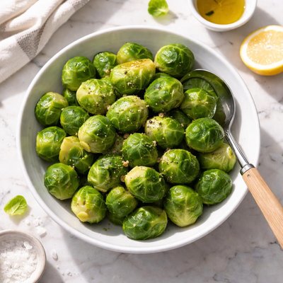 Brussel sprout boiled