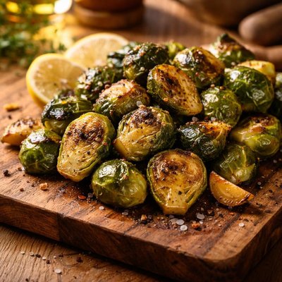 Brussels sprouts roasted