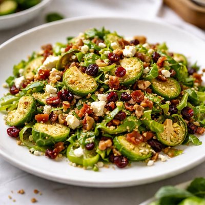 Brussels sprouts salad