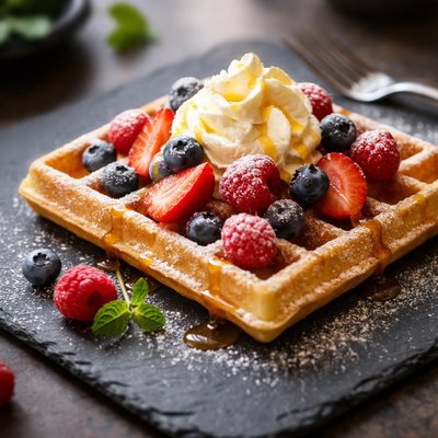 Brussels waffle