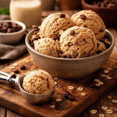 Brusters oat milk coffee ice cream