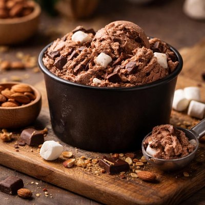 Bryers rocky road icecream