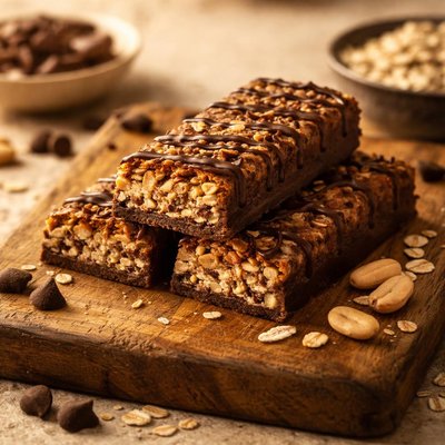 Bsa protein crisp bar