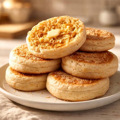 Bubbas sourdough english muffins