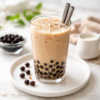 Bubble milk tea