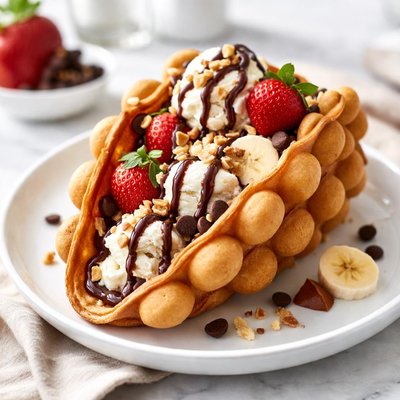 Bubble waffle