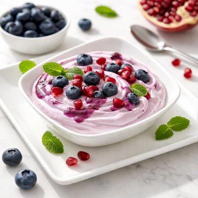 Bubly blueberry pomegranate