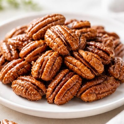 Bucees glazed pecans