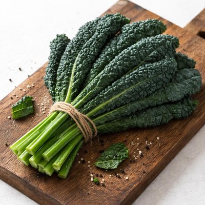 Buch of black kale