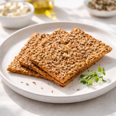 Buchweizen knusperbrot