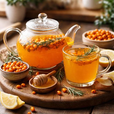 Buckthorn tea