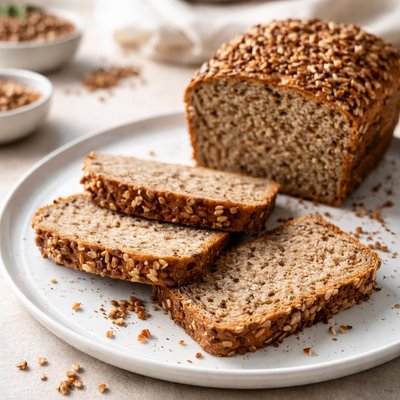 Buckwheat bread
