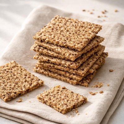 Buckwheat cracker