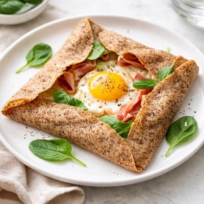 Buckwheat crepe