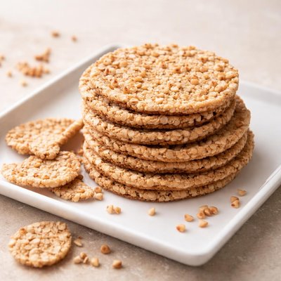 Buckwheat crisps