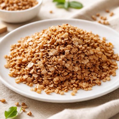 Buckwheat flakes