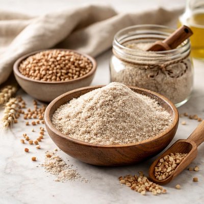 Buckwheat flour