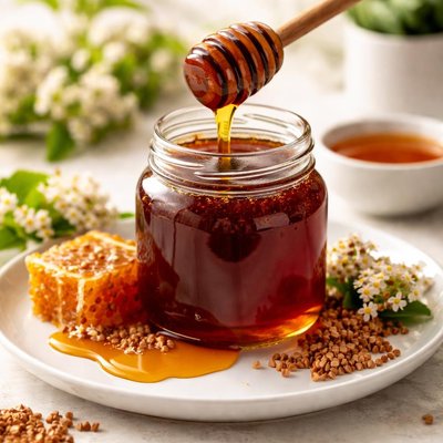 Buckwheat honey
