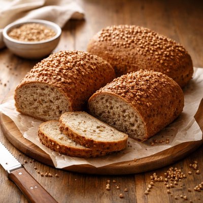 Buckwheat loaves