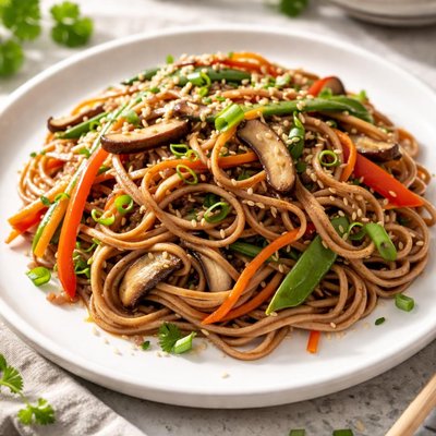 Buckwheat noodles