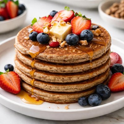 Buckwheat pancakes