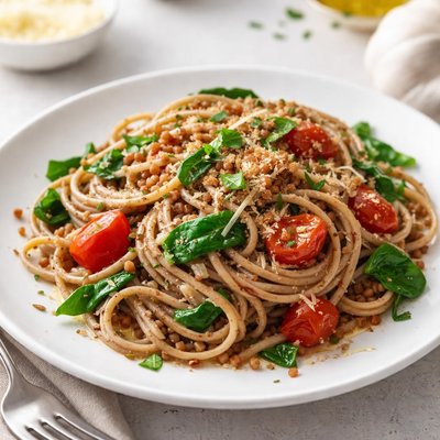 Buckwheat pasta