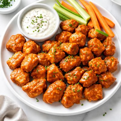 Buffalo bites