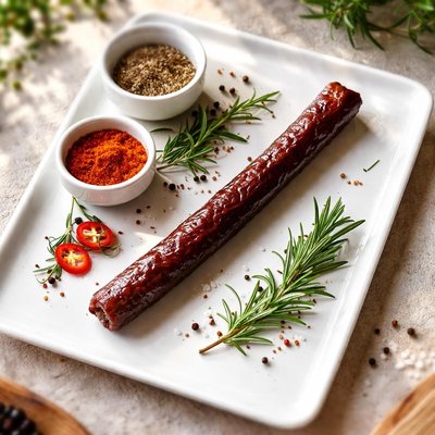 Buffalo bobs venison stick