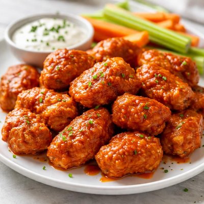 Buffalo boneless wings