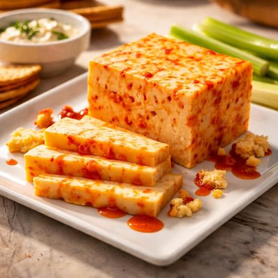 Buffalo cheddar cheese