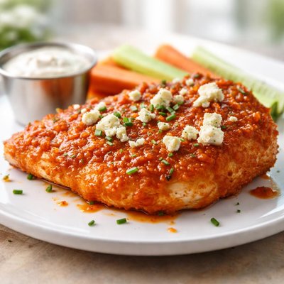 Buffalo chicken cutlet
