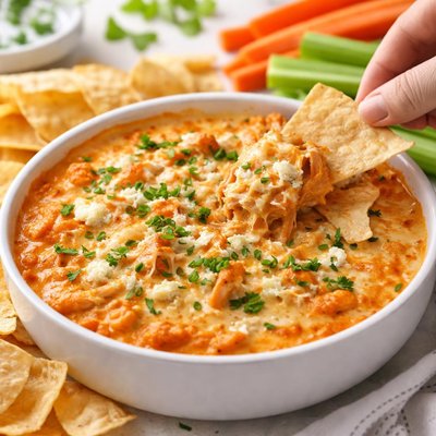 Buffalo chicken dip