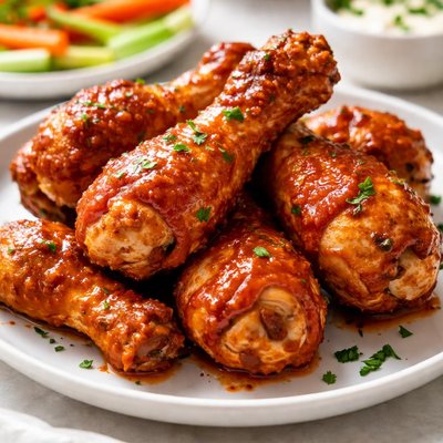 Buffalo chicken drumstick