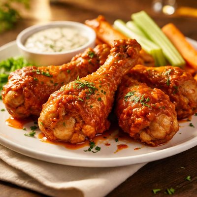 Buffalo chicken legs