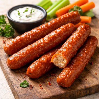 Buffalo chicken meat stick